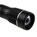 brennenstuhl Rechargeable LED Torch Black Aluminium Housing 1250 lm USB 1178600800