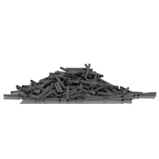 HellermannTyton Expandable Chloroprene Black Cable Sleeve 20mm Length 1.2-2.4mm Diameter 901-10491