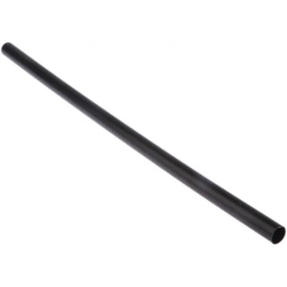TE Connectivity Black Polyolefin Heat Shrink Tubing 9.5 mm Sleeve Diameter x 300 mm Length 3:1 Shrink Ratio SCL-3/8-0