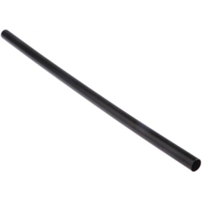 TE Connectivity Black Polyolefin Heat Shrink Tubing 9.5 mm Sleeve Diameter x 300 mm Length 3:1 Shrink Ratio SCL-3/8-0