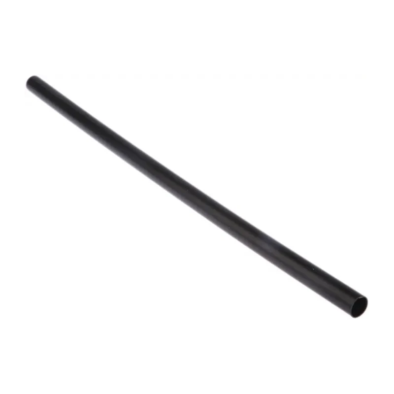 TE Connectivity Black Polyolefin Heat Shrink Tubing 9.5 mm Sleeve Diameter x 300 mm Length 3:1 Shrink Ratio SCL-3/8-0