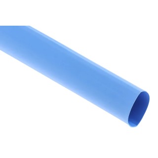 RS PRO Heat Shrink Tubing Blue 19.1 mm Sleeve Diameter x 1.2 m Length 2:1 Ratio 397-944