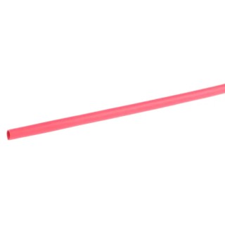 RS PRO Heat Shrink Tubing Red 1.6 mm Sleeve Diameter 1.2 m Length Polyolefin Flame Retardant 2:1 Shrink Ratio 397-988
