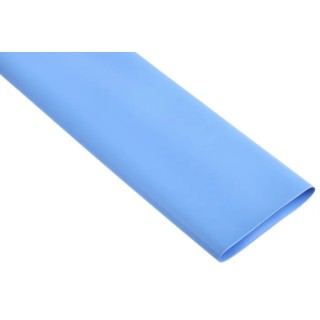 RS PRO Heat Shrink Tubing Blue 38.1 mm Sleeve Diameter 1.2m Length 2:1 Shrink Ratio 397-966