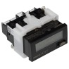 Omron 7 Digit Counter with Manual Reset, 8.6mm Digit Height, Series H7E H7ET-NV1-BH
