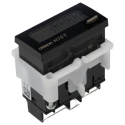 Omron 7 Digit Counter with Manual Reset, 8.6mm Digit Height, Series H7E H7ET-NV1-BH