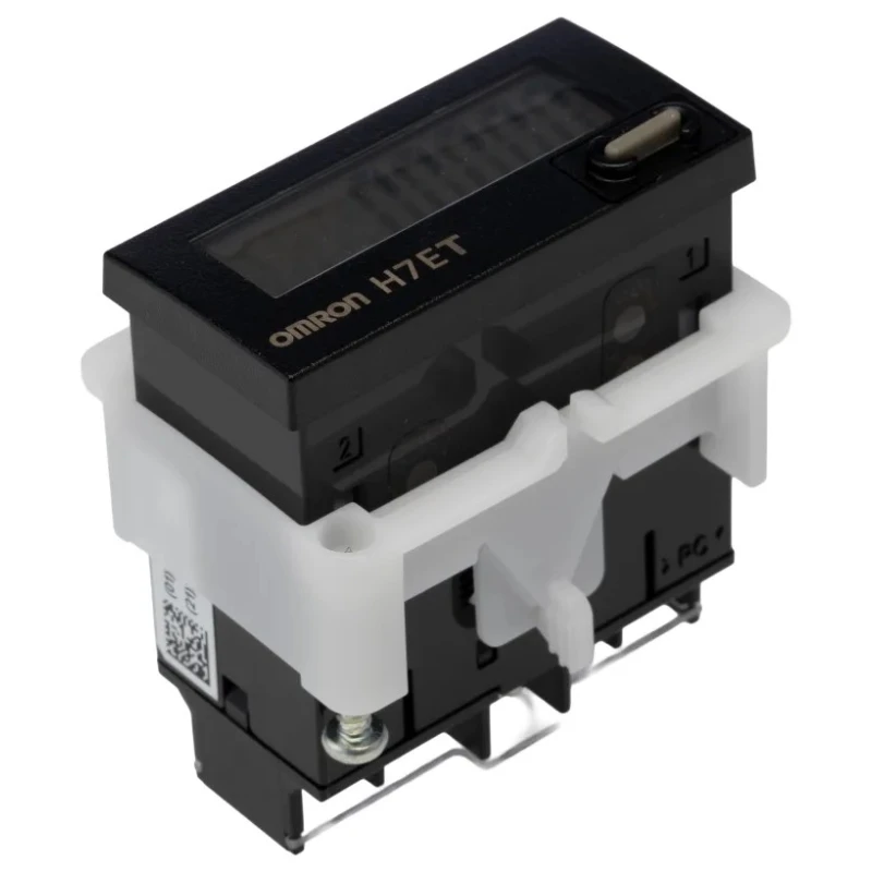 Omron 7 Digit Counter with Manual Reset, 8.6mm Digit Height, Series H7E H7ET-NV1-BH
