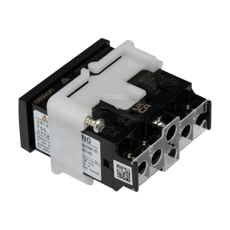 Omron 7 Digit Counter with Manual Reset, 8.6mm Digit Height, Series H7E H7ET-NV1-BH