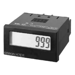 Omron 4 Digit Counter, 8.6mm Digit Height, 1 kHz Max Count Frequency H7ER