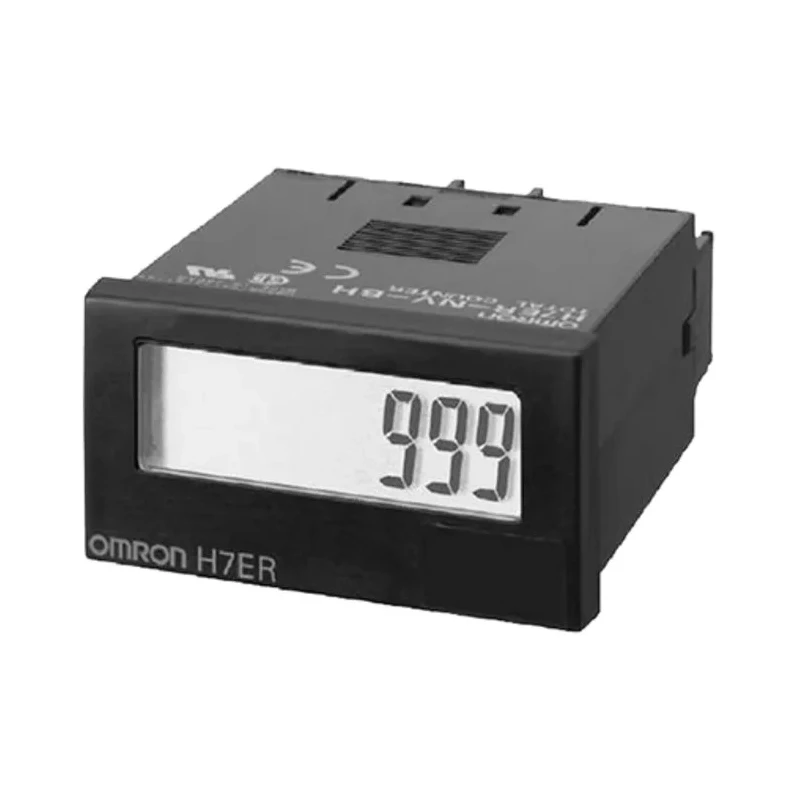 Omron 4 Digit Counter, 8.6mm Digit Height, 1 kHz Max Count Frequency H7ER