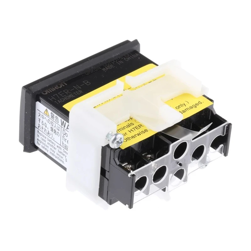 Omron 4 Digit Counter, 8.6mm Digit Height, 1 kHz Max Count Frequency H7ER