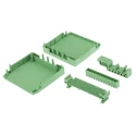 Phoenix Contact Electronic Housing DIN Rail Enclosure Polyamide 91 mm Height 79 mm Length 25 mm Width 2781453