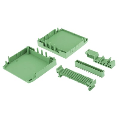 Phoenix Contact Electronic Housing DIN Rail Enclosure Polyamide 91 mm Height 79 mm Length 25 mm Width 2781453