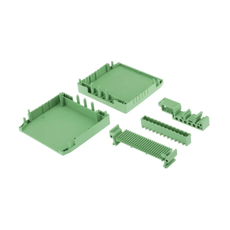 Phoenix Contact Electronic Housing DIN Rail Enclosure Polyamide 91 mm Height 79 mm Length 25 mm Width 2781453