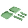 Phoenix Contact Electronic Housing DIN Rail Enclosure Polyamide 91 mm Height 79 mm Length 25 mm Width 2781453