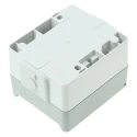 Siemens 16A Grey 1 Gang Plug Socket DELTA Outdoor Type F 5UB4713