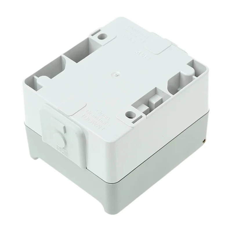 Siemens 16A Grey 1 Gang Plug Socket DELTA Outdoor Type F 5UB4713