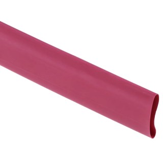 RS PRO Heat Shrink Tubing Red 19.1 mm Sleeve Diameter x 1.2 m Length 2:1 Shrink Ratio 398-262