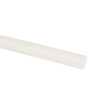 RS PRO Clear Heat Shrink Tubing 6.4 mm Sleeve Diameter x 1.2 m Length 2:1 Shrink Ratio 398-420
