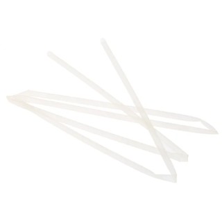 RS PRO Heat Shrink Tubing Clear, 4.8 mm Sleeve Diameter x 1.2 m Length, 2:1 Ratio 398-436