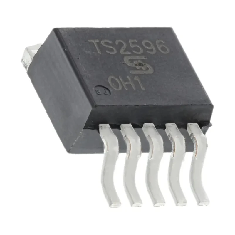 Taiwan Semiconductor 1-Channel Buck Converter 3A 37V 173kHz TO-263 6-Pin TS2596CM5 RNG