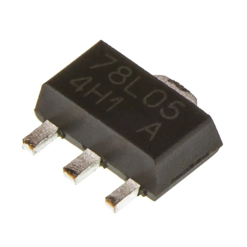 Taiwan Semiconductor Voltage Regulator SOT-89 35V 3mA Quiescent Current 4-Pin TS78L05ACY RMG