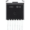 Wolfspeed N-Channel MOSFET 22 A, 900 V Enhancement Mode, 7-Pin TO-263 Package C3M0120090J