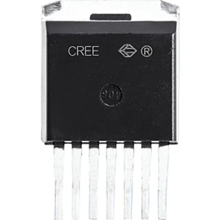 Wolfspeed N-Channel MOSFET 22 A, 900 V Enhancement Mode, 7-Pin TO-263 Package C3M0120090J