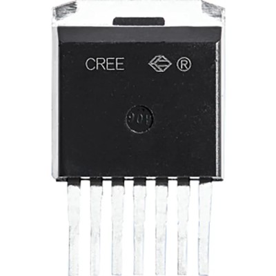 Wolfspeed N-Channel MOSFET 22 A, 900 V Enhancement Mode, 7-Pin TO-263 Package C3M0120090J