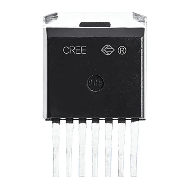 Wolfspeed N-Channel MOSFET 22 A, 900 V Enhancement Mode, 7-Pin TO-263 Package C3M0120090J