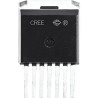 Wolfspeed N-Channel MOSFET 22 A, 900 V Enhancement Mode, 7-Pin TO-263 Package C3M0120090J