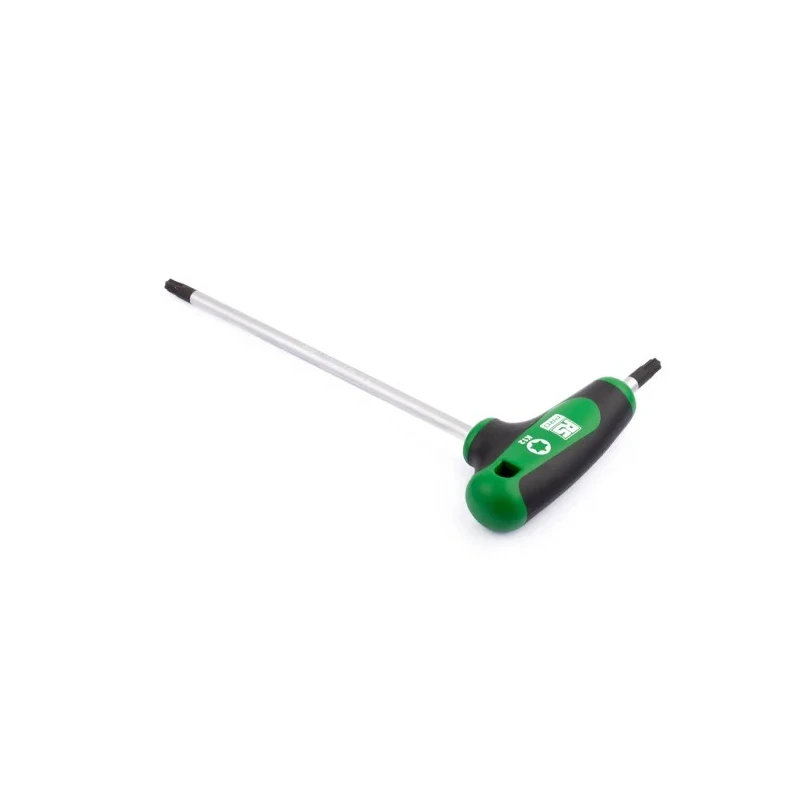 RS PRO 1-Piece Torx Key T Shape Short Long Arm 155mm Black Phosphate Finish 192-3651