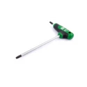 RS PRO 1-Piece Torx Key T Shape Long Short Arm Molybdenum Chrome Vanadium Steel Black Phosphate 192-3652