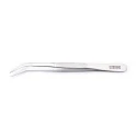 RS PRO 125mm Stainless Steel Blunt Tweezer 192-3655