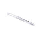 RS PRO 125mm Stainless Steel Blunt Tweezer 192-3655