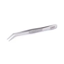 RS PRO 125mm Stainless Steel Blunt Tweezer 192-3655