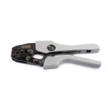 RS PRO Crimp Tool for Insulated Spade Connectors 0.5-6.0 mm² Soft Grip Handle 220mm 192-3665