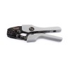 RS PRO Crimp Tool for Insulated Spade Connectors 0.5-6.0 mm² Soft Grip Handle 220mm 192-3665