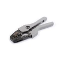 RS PRO Crimp Tool for Insulated Spade Connectors 0.5-6.0 mm² Soft Grip Handle 220mm 192-3665