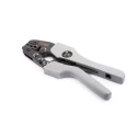 RS PRO Crimp Tool for Insulated Spade Connectors 0.5-6.0 mm² Soft Grip Handle 220mm 192-3665