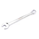 RS PRO Combination Spanner Chrome Vanadium Steel 19 mm Size Height Safe 230 mm Overall 192-3704
