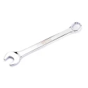 RS PRO Combination Spanner Chrome Vanadium Steel 22 mm Size, 260mm Overall Length, Chrome Finish 192-3706
