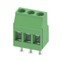 Phoenix Contact MKDS 3/3 Series Straight PCB Terminal Block, 3 Contacts, 5 mm Pitch, 1 Row 1711039