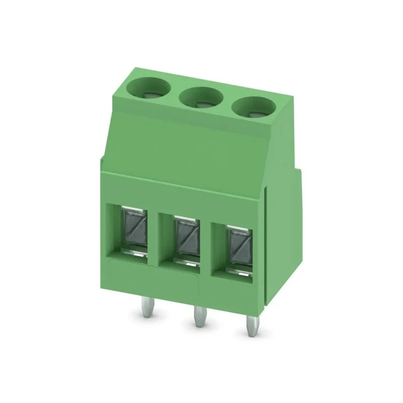 Phoenix Contact MKDS 3/3 Series Straight PCB Terminal Block, 3 Contacts, 5 mm Pitch, 1 Row 1711039