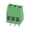 Phoenix Contact MKDS 3/3 Series Straight PCB Terminal Block, 3 Contacts, 5 mm Pitch, 1 Row 1711039