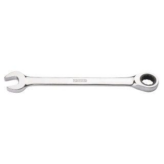 RS PRO Combination Spanner Chrome Vanadium Steel Ratchet Head, 174 mm Overall Length, Size 12 mm 192-3710