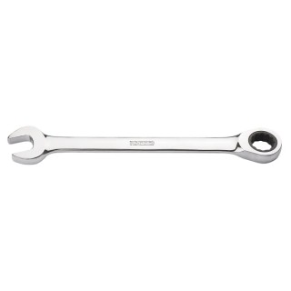 RS PRO Combination Spanner Chrome Vanadium Steel Ratchet Head 168mm Length 11 mm 192-3709