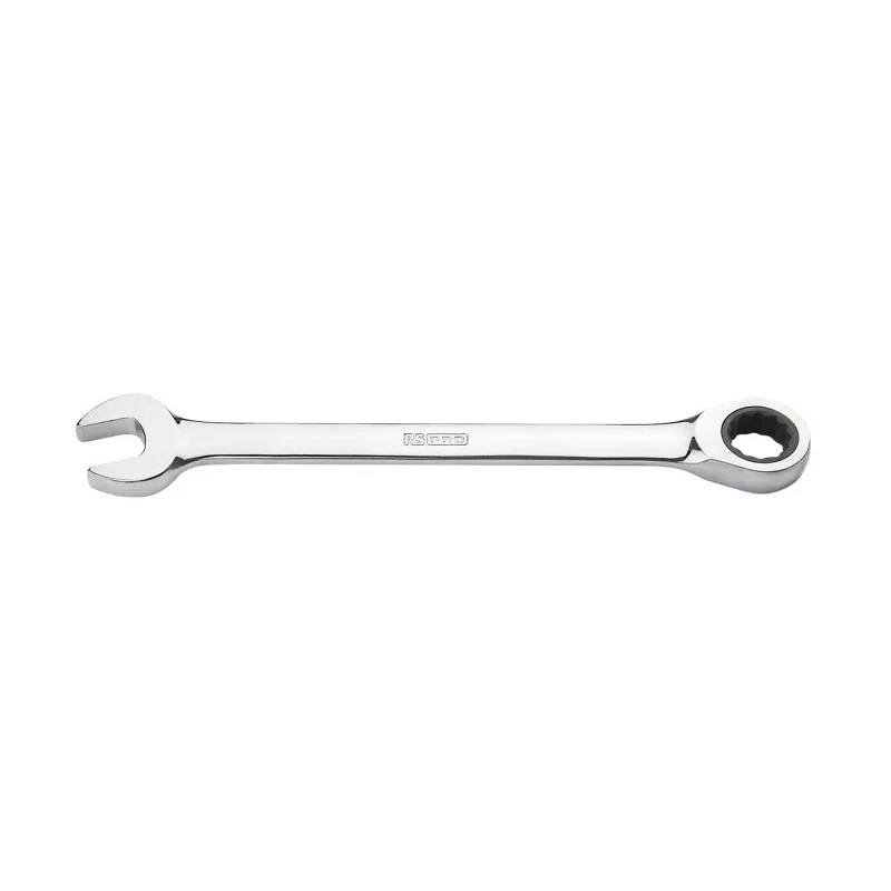 RS PRO Combination Spanner Chrome Vanadium Steel Ratchet Head 168mm Length 11 mm 192-3709