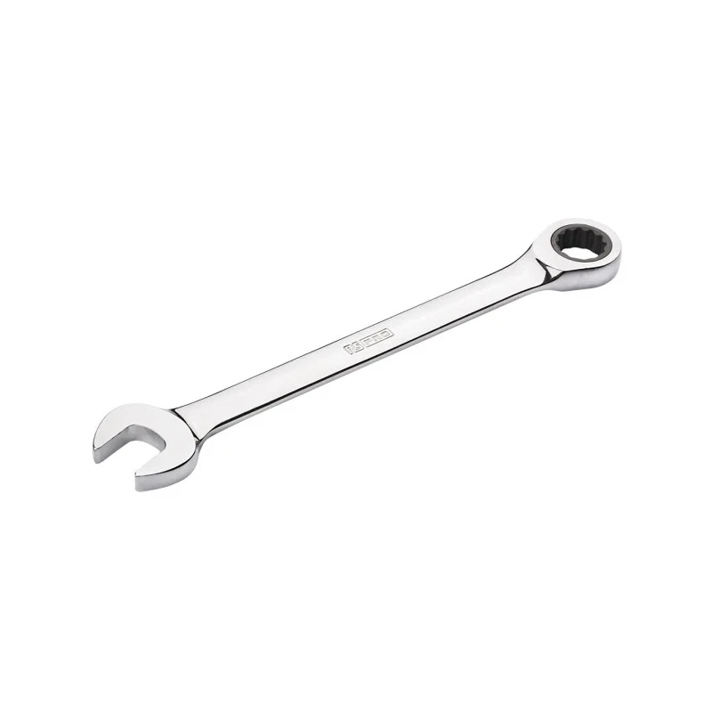 RS PRO Combination Spanner Chrome Vanadium Steel Ratchet Head 168mm Length 11 mm 192-3709