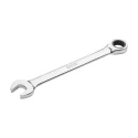 RS PRO Combination Spanner Chrome Vanadium Steel Ratchet Flat Head, 8 mm Size, 136mm Length 192-3707